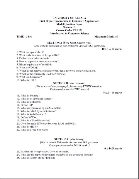 Image result for Computer System Exam