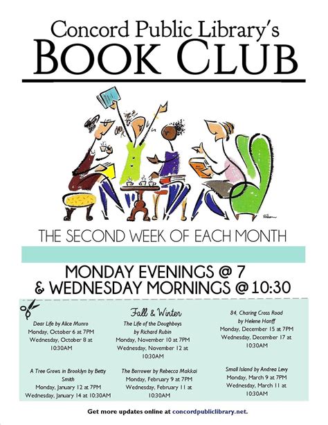 Concord Public Library's Book Club | Concord, NH Patch