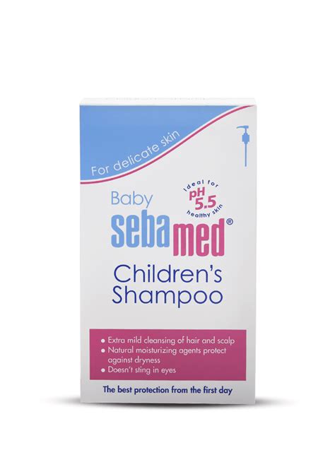 Sebamed Children's Shampoo | Baby Shampoo for Hair Growth