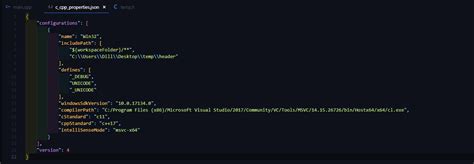 Image result for No Such File or Directory Error in Visual Studio Code