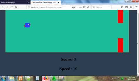 Flappy Bird JavaScript 的图像结果