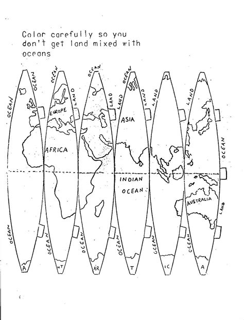 Printable Globe 的图像结果