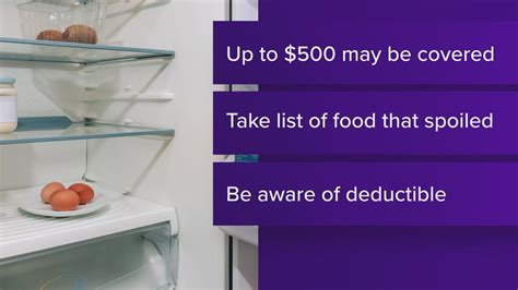 If your power goes out, can you get reimbursed for spoiled food? | kvue.com