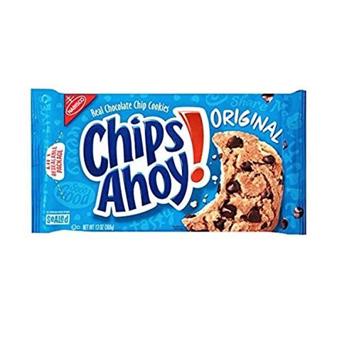 Nabisco Chips Ahoy Original Chocolate Chips Cookies, 368g : Amazon.in ...