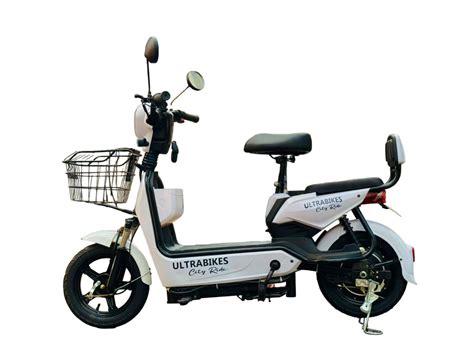 Adult Ultrabikes Cityride Electric Moped (White) : Amazon.in: Toys & Games