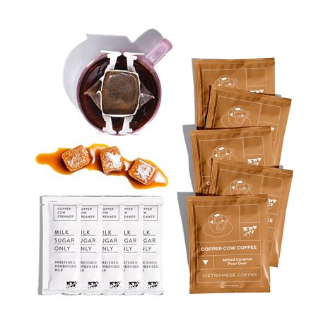 Buy Copper Cow Coffee Vietnamese Pour Over Coffee Filters with ...