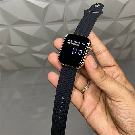 Series 9 Golden Edition Logo On Off With Dual Belts | Infinity Edge To ...