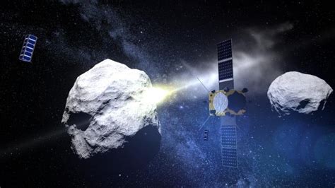 NASA开始筹备防御措施:因为2022年小行星会撞地球？_外星探索