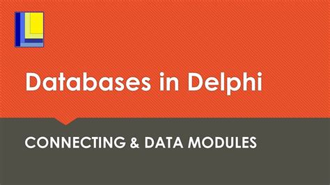 Delphi Database 的图像结果