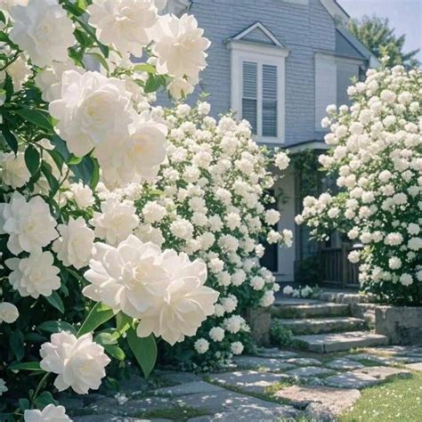 Fragrant Gardenia Plants For Backyards Low-Maintenance Evergreen Shrubs ...