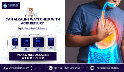 Can Alkaline Water Help with Acid Reflux? Exploring the Evidence