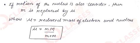 Class 12 ISC Physics Important Notes Chapter Atoms