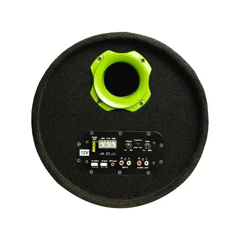 ZQ-1201BST 12-Inches Round-Shaped Active Basstube With In-Built Amplif ...