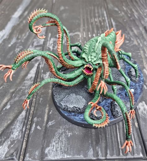 Watcher in the water......Done! : r/MiddleEarthMiniatures