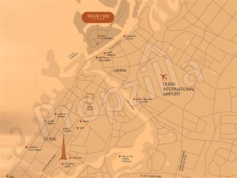 Imtiaz Sunset Bay Grand in Dubai Islands| Price List
