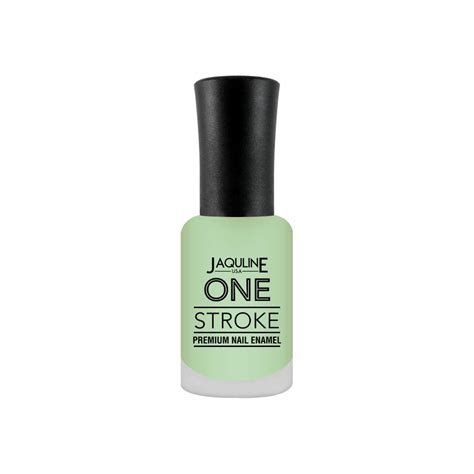 Buy Jaquline USA One Stroke Premium Nail Enamel, Mint Wink 45, 8 ml ...