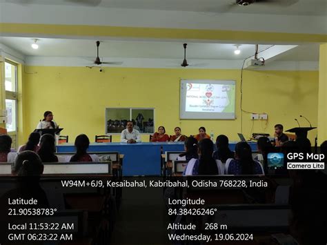 BGD College, Kesaibahal, Odisha 768228