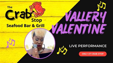 VALLERY VALENTINE & THE ALL STAR BAND, 1550 Indian River Drive ...