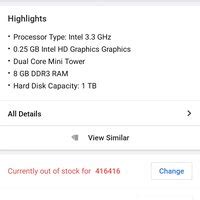 Flipkart — More product