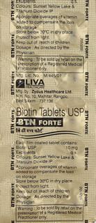 BTN Forte Tablet: Uses, Side Effects, Price, Dosage & More Info - PharmEasy