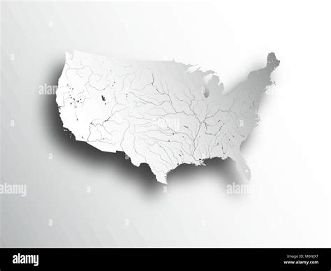 USA Map High Resolution 的图像结果