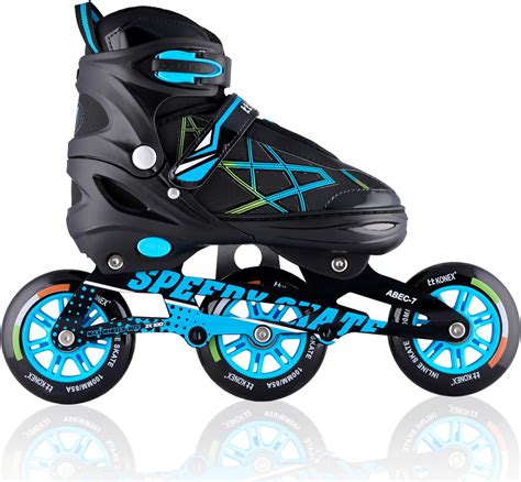 CAPRICORN RISING Stars Unisex Unleash The Speed: Warp Carbon Pro Inline ...