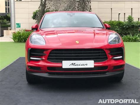 Porsche Macan Price in India, Images, Specs, Mileage, showroom delhi ...