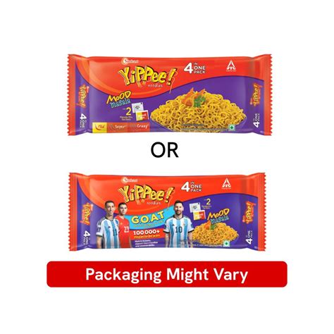 Yippee Mood Masala Instant Noodles : 260 g – Prithvi Enterprises