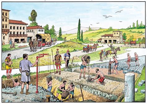 5 Tools Used By The Ancient Romans To Build Their World-Famous Roads