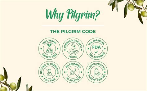 Pilgrim Squalane (Plant) Glow Moisturizer Cream For Face With ...