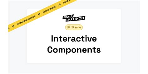 Image result for Figma Interactive Components