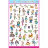 CARTOONS SIZE 24 X 36 CMS CHART NO. 174