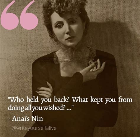 20 beautiful anais nin quotes that will make you think – Artofit