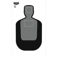 Birchwood Casey TQ19 Eze-Scorer Silhouette Paper Target 24x42 Inch 100 ...