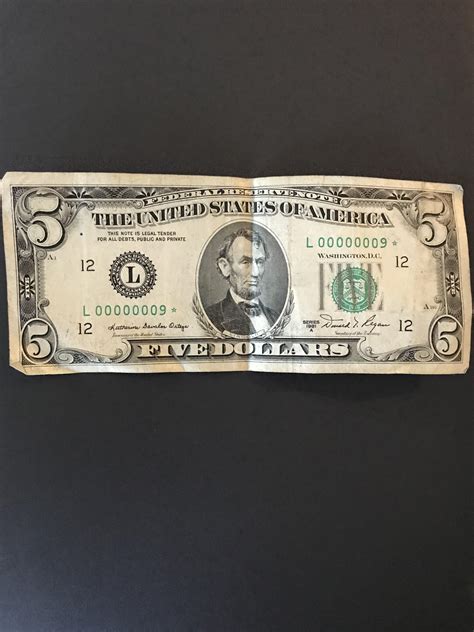 Image result for Star Note Serial Number 72580