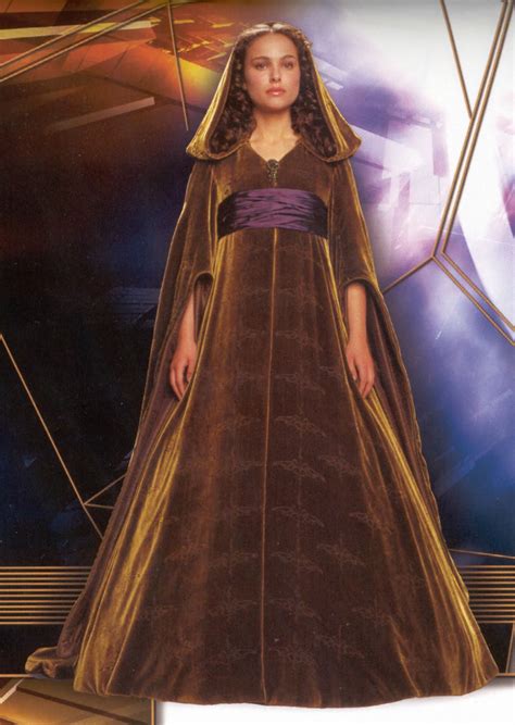 A look into Star Wars: Padme's dresses. Part XII