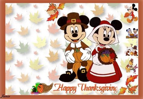 Mickey Mouse Thanksgiving Wallpapers - Top Free Mickey Mouse ...