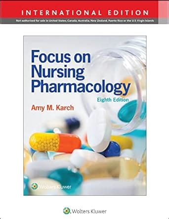 Buy Focus on Nursing Pharmacology Book Online at Low Prices in India ...