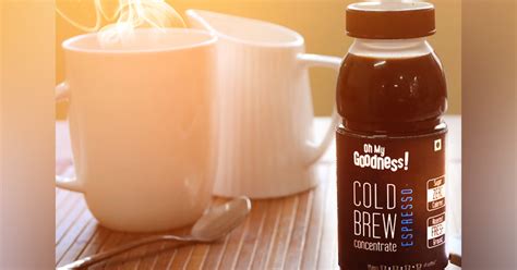 Cold Brew Coffee By Oh My Goodness | Little Black Book, Bangalore