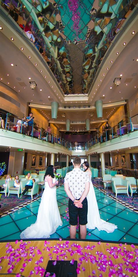 Tying the Knot | Love as boundless as the sea. | Cruise wedding ...