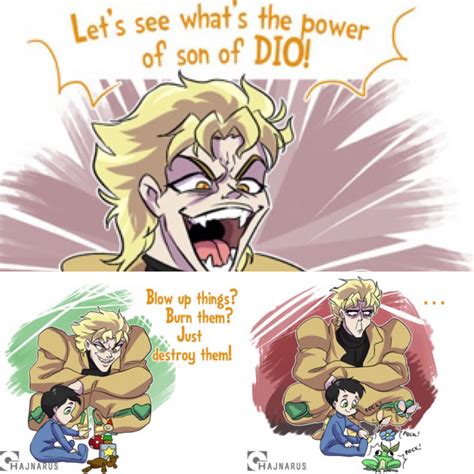 Hajnarus | Jojo bizzare adventure, Jojo memes, Jojo's bizarre adventure ...