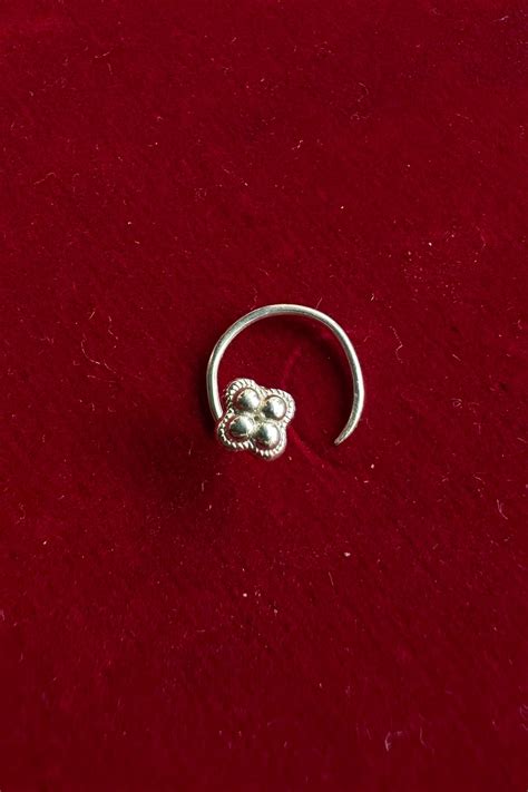 Malli Nosepin Silver – MELO Studio