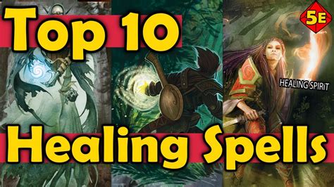 Top 10 Best Healing Spells in DnD 5e - YouTube