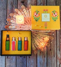 Song of India Body Care Gift set - Handwash, Lotion, Hand Sanitizer and ...