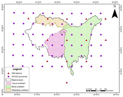 Modeling the Impact of Climate Change on Streamflow in the Meghna River ...