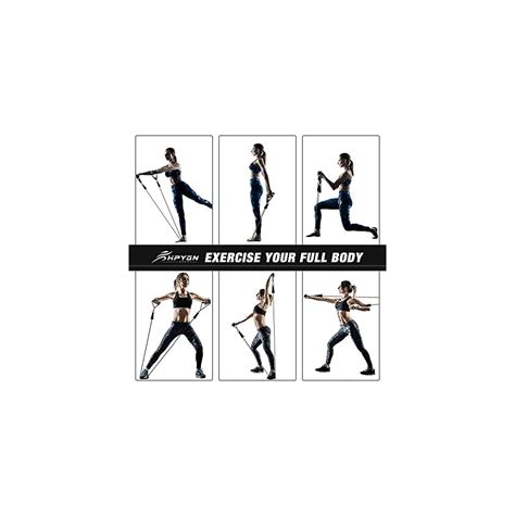 Resistance Bands, Exercise Bands with Handles, | Ubuy India