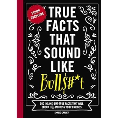 Shane Carley True Facts That Sound Like Bull$#t: 500 India | Ubuy