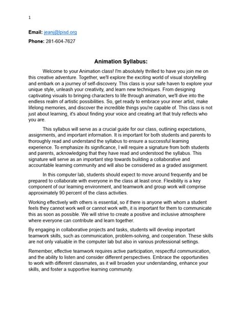 Animation. Design Syllabus 的图像结果