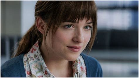 Dakota Johnson says making of Fifty Shades Of Grey was 'mayhem because ...