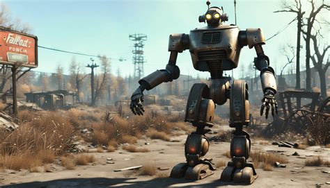 Image result for Fallout 4 Robot Butler